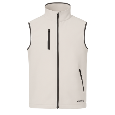Musto Sardinia Vest Size XL Colour Platinum