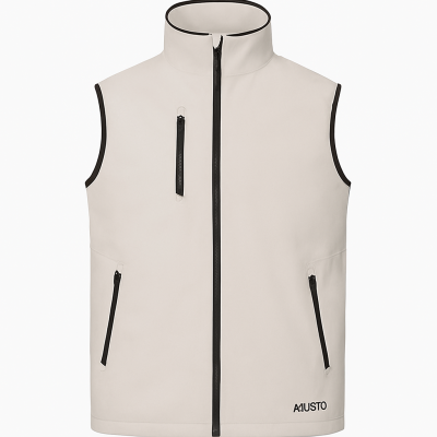 Musto Sardinia Vest Size XL Colour Platinum