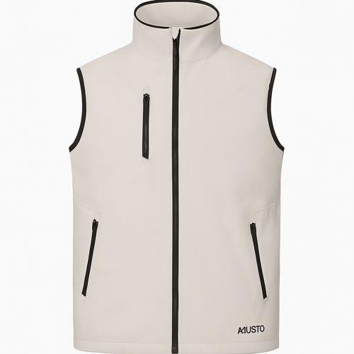 Musto Sardinia Vest Size XL Colour Platinum