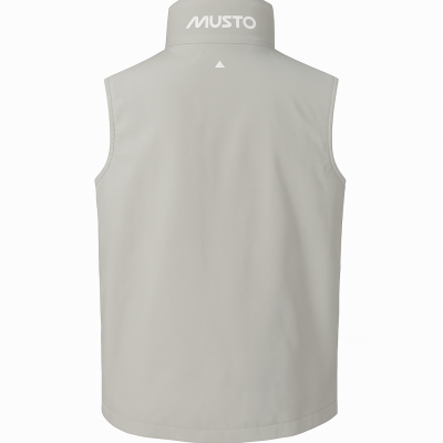 Musto Sardinia Vest Size XL Colour Platinum