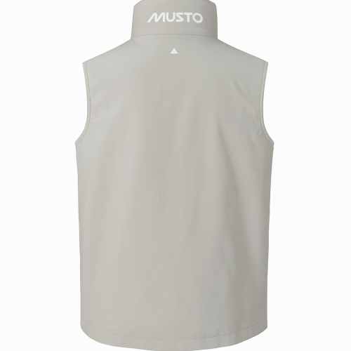 Musto Sardinia Vest Size XL Colour Platinum