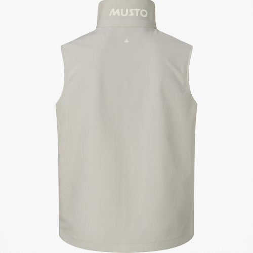 Musto Sardinia Vest - Size 2XL - Color Platinum