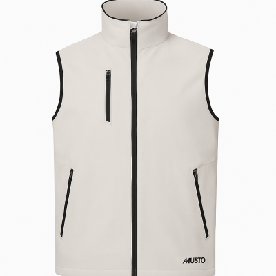 Musto Sardinia Weste Größe 3XL Farbe Platinum