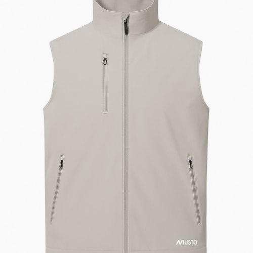 Musto Sardinia Weste Größe 3XL Farbe Platinum