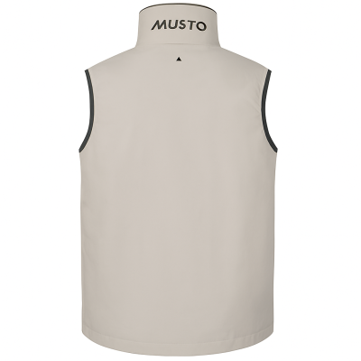 Musto Sardinia Weste Größe 3XL Farbe Platinum