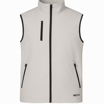 Musto Sardinia Vest Size 3XL Colour Platinum