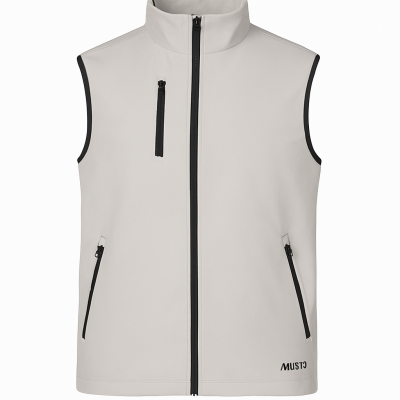 Musto Sardinia Weste Größe 3XL Farbe Platinum
