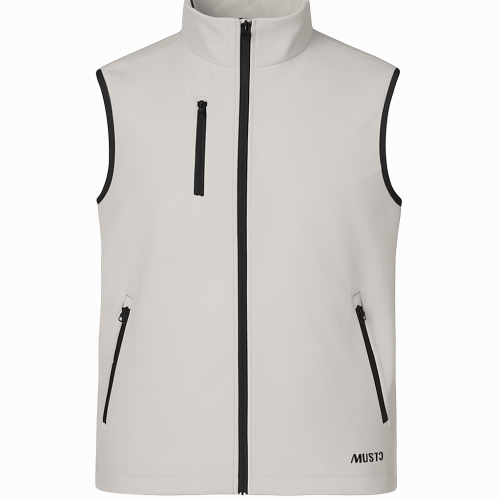 Musto Sardinia Weste Größe 3XL Farbe Platinum