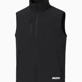 Musto Sardinia Vest Size S - Colour Black