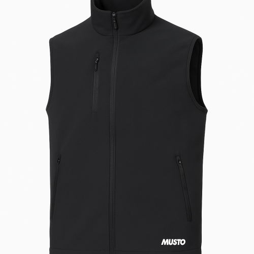 Musto Sardinia Vest Size S - Colour Black
