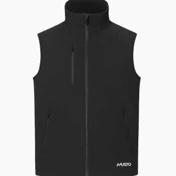 Musto Sardinia Vest Size S - Colour Black Musto Sardinia Vest Size S - Colour Black