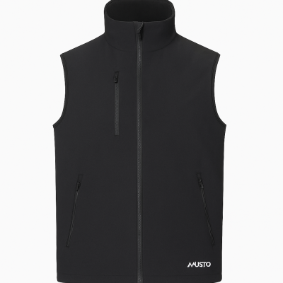 Musto Sardinia Vest Size S - Colour Black
