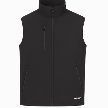 Musto Sardinia Vest Size M - Black