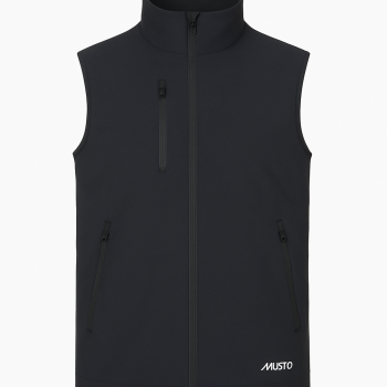 Musto Sardinia Vest Size M - Black Musto Sardinia Vest Size M - Black