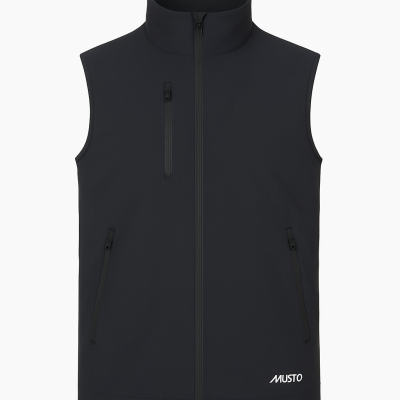Musto Sardinia Weste Größe M - Schwarz Musto Sardinia Weste Größe M - Schwarz