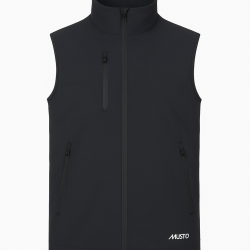 Musto Sardinia Weste Größe M - Schwarz Musto Sardinia Weste Größe M - Schwarz