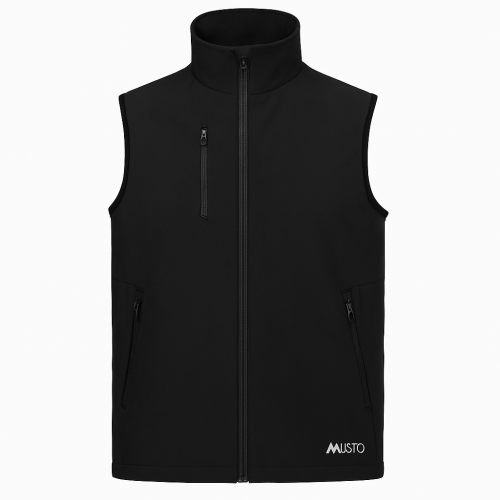 Musto Sardinia Weste Größe M - Schwarz Musto Sardinia Weste Größe M - Schwarz