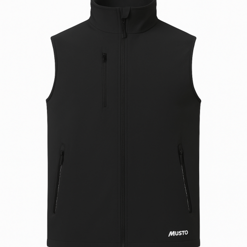 Musto Sardinia Weste Größe M - Schwarz Musto Sardinia Weste Größe M - Schwarz