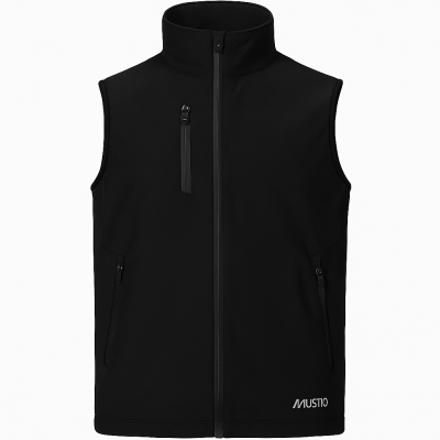Musto Sardinia Vest Size L - Black