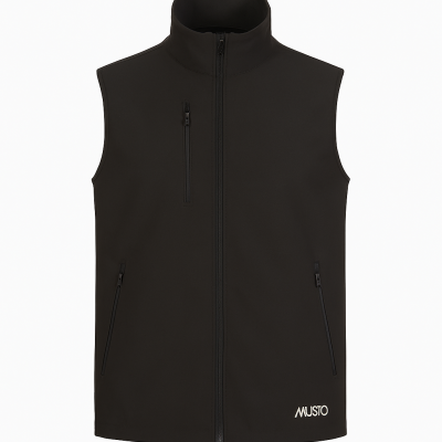Musto Sardinia Vest Size L - Black