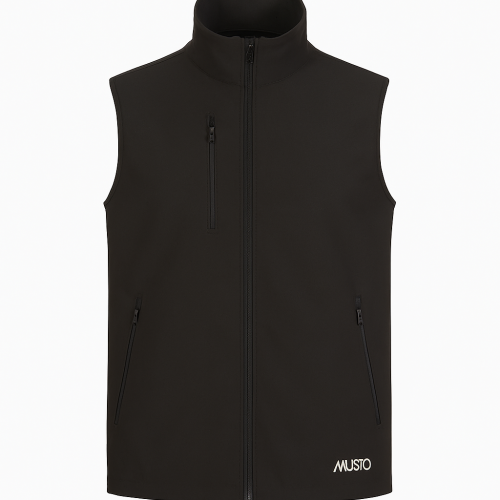 Musto Sardinia Vest Size L - Black