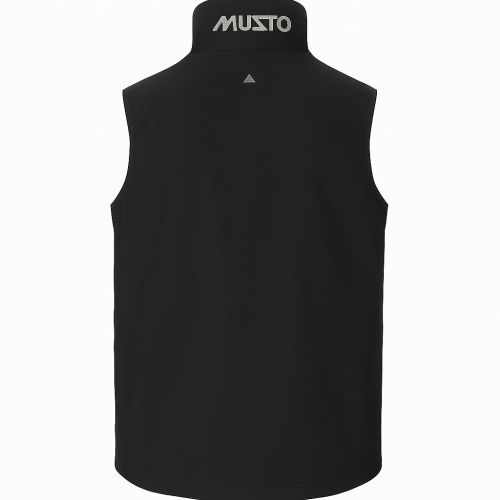 Musto Sardinia Vest Size L - Black