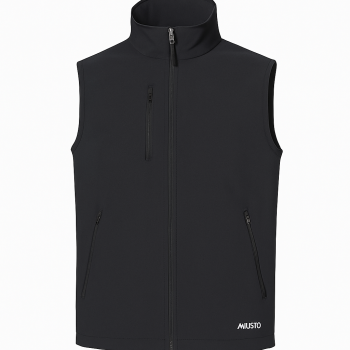 Musto Sardinia Vest Size L - Black