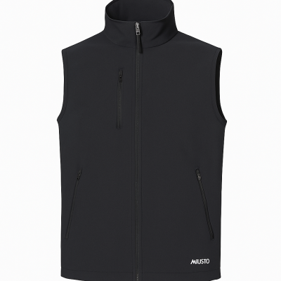 Musto Sardinia Vest Size L - Black