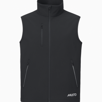 Musto Sardinia Vest Size L - Black Musto Sardinia Vest Size L - Black