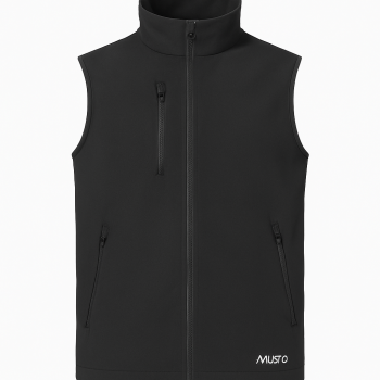 Musto Sardinia Vest Size XL - Black Musto Sardinia Vest Size XL - Black