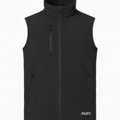 Musto Sardinia Vest Size XL - Black