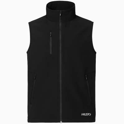 Musto Sardinia Vest Size XL - Black