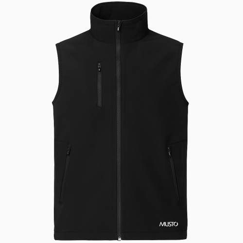 Musto Sardinia Vest Size XL - Black