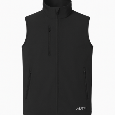Musto Sardinia Vest Size XL - Black