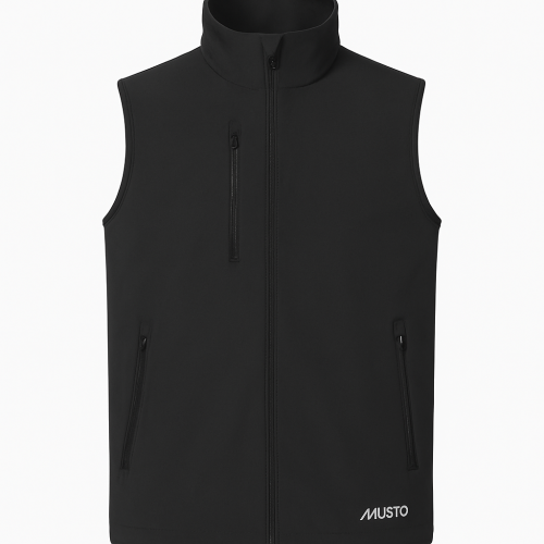 Musto Sardinia Vest Size XL - Black