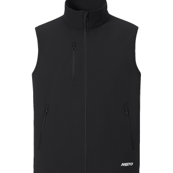 Musto Sardinia Vest Size XL - Black