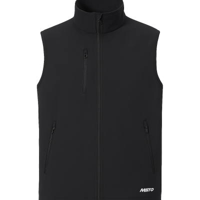 Musto Sardinia Vest Size XL - Black