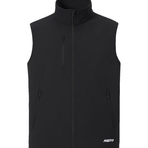 Musto Sardinia Vest Size XL - Black