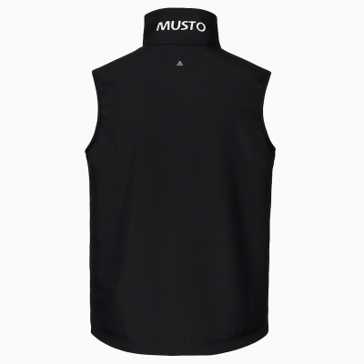 Musto Sardinia Vest Size XL - Black