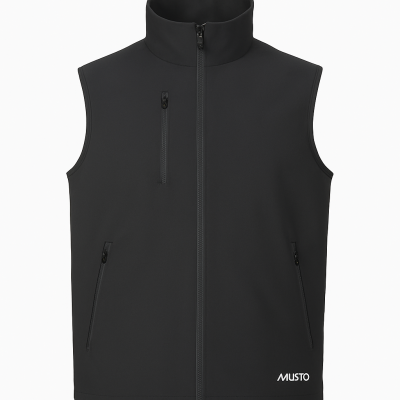Musto Sardinia Weste - Größe 2XL - Farbe Schwarz Musto Sardinia Weste - Größe 2XL - Farbe Schwarz