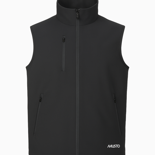 Musto Sardinia Weste - Größe 2XL - Farbe Schwarz Musto Sardinia Weste - Größe 2XL - Farbe Schwarz