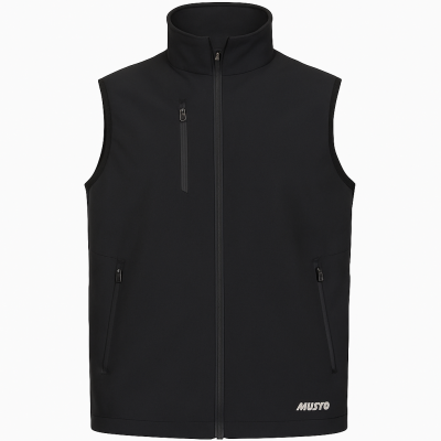 Musto Sardinia Weste - Größe 2XL - Farbe Schwarz Musto Sardinia Weste - Größe 2XL - Farbe Schwarz
