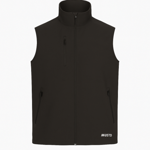 Musto Sardinia Weste - Größe 2XL - Farbe Schwarz Musto Sardinia Weste - Größe 2XL - Farbe Schwarz