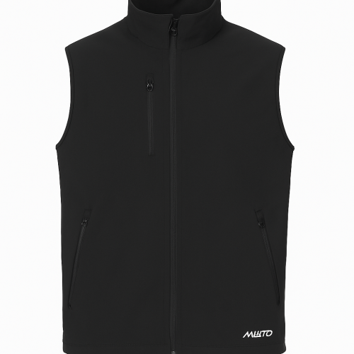 Musto Sardinia Weste - Größe 2XL - Farbe Schwarz Musto Sardinia Weste - Größe 2XL - Farbe Schwarz