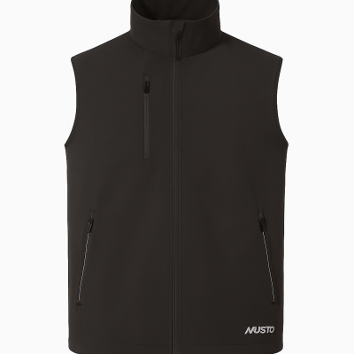 Musto Sardinia Vest Size 3XL - Black