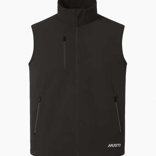 Musto Sardinia Vest Size 3XL - Black