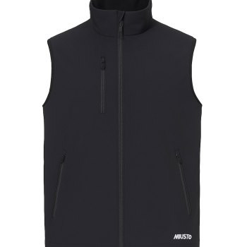 Musto Sardinia Vest Size 3XL - Black