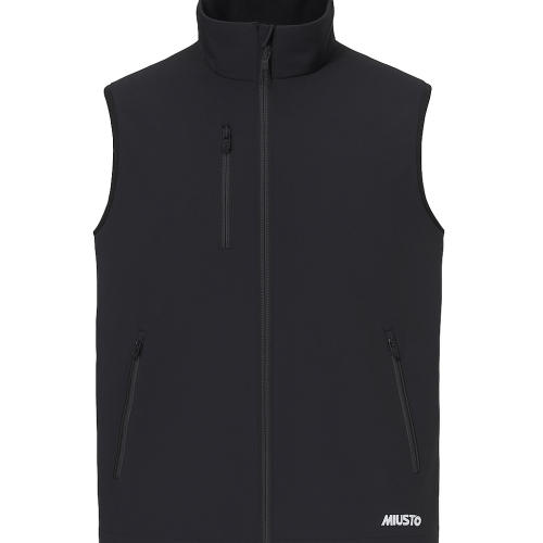Musto Sardinia Vest Size 3XL - Black