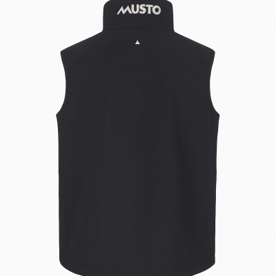 Musto Sardinia Vest Size 3XL - Black