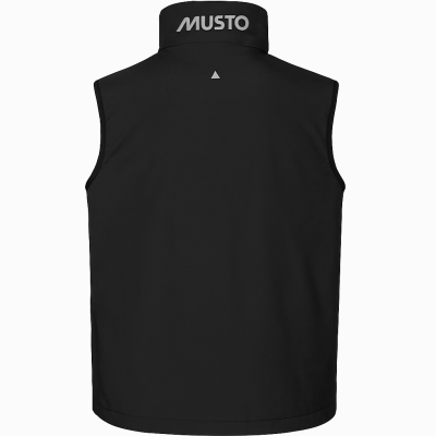 Musto Sardinia Vest Size 3XL - Black